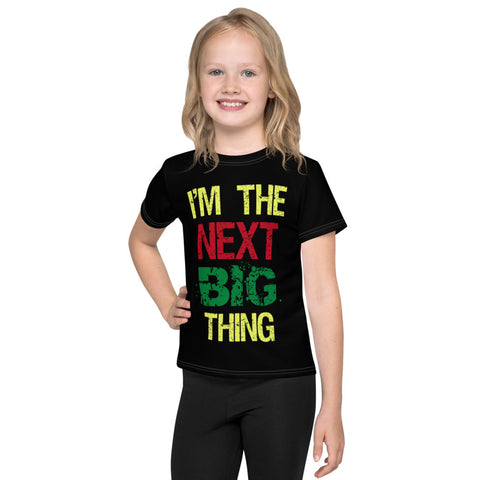 I'M THE NEXT BIG THING CHILDREN'S T-SHIRT. Kids Crew Neck T Shirt