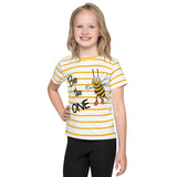 BEE THE ONE KID'S T-SHIRT. Kids Crew Neck T-Shirts.