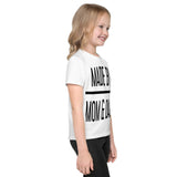 Made By Mom and Dad. Kids Crew Neck T-Shirt. Funny Children's Tees.