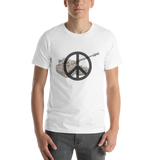 PEACE TANK T-SHIRT Short Sleeves Peace T Shirt for Men.