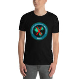 Educated, Motivated, Vaccinated 2021. Short-Sleeve Unisex T-Shirt