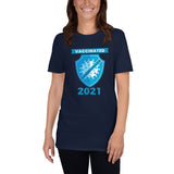 Vaccinated 2021. Short-Sleeve Unisex T-Shirt
